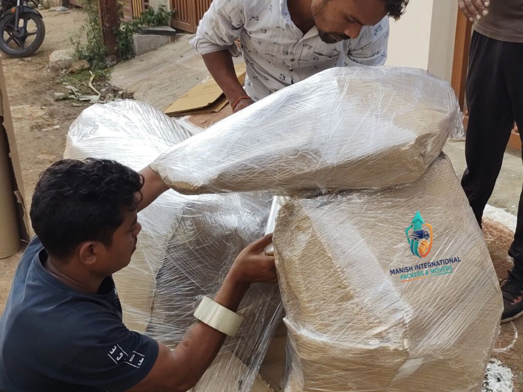 Manish International Packers and Movers bike packing