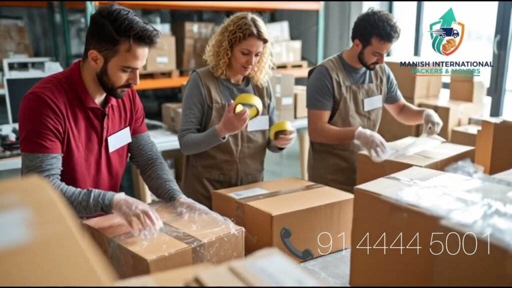Manish International Packers And Movers 5