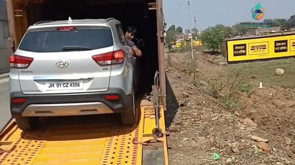 Manish Internatonal Packers And Movers Car Transportation