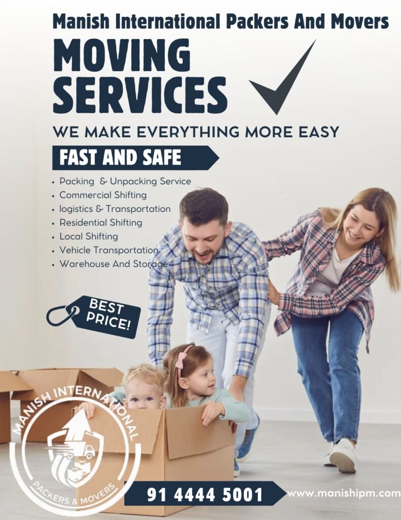 Home 18 Manish International Packers And Movers Services