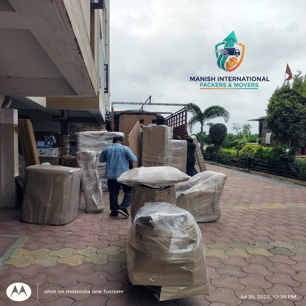 Manish international packers And movers car transportation service